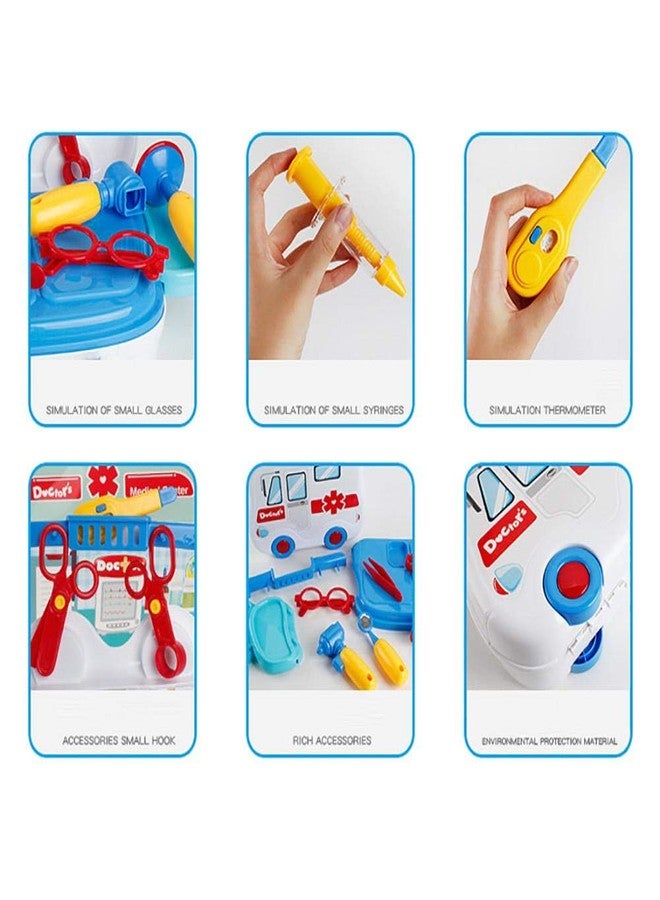 TWISHA ENTERPRISE Doctor Set Toys for Girls Kids ( 15 Accessories ) - Image 4